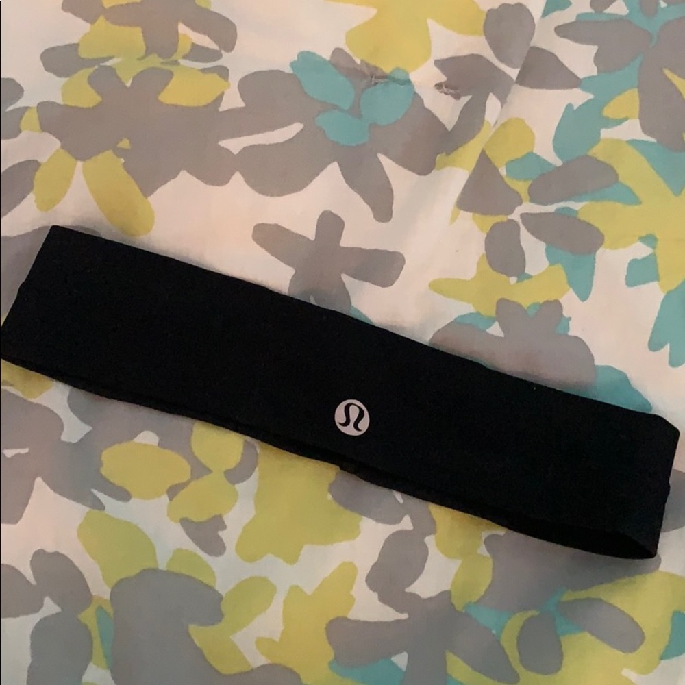 Lululemon headband